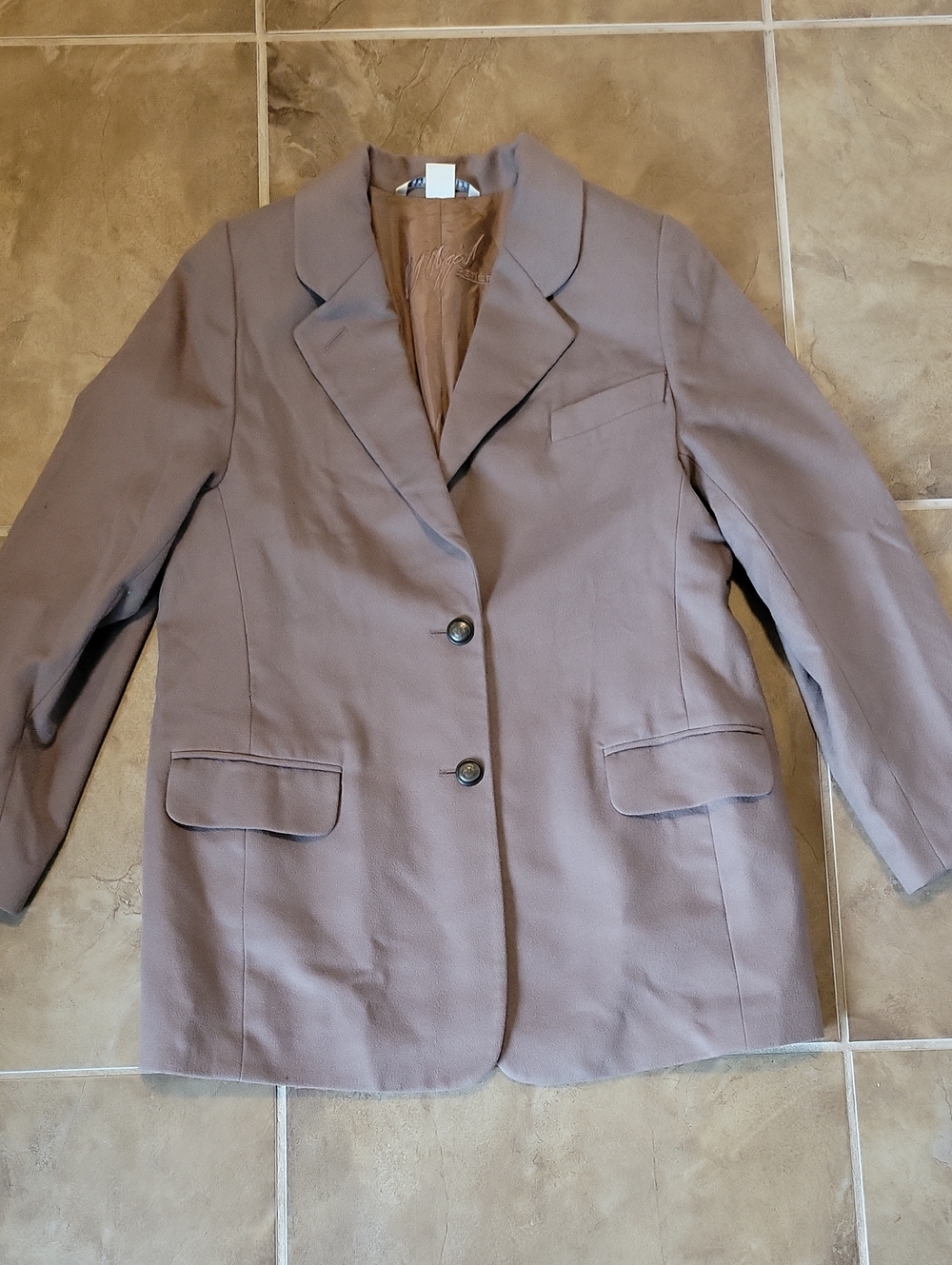 Wool Blazer